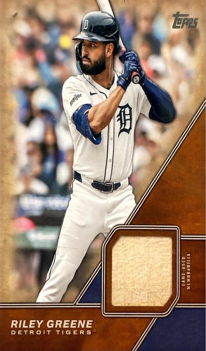 Riley Greene 2026 topps Topps