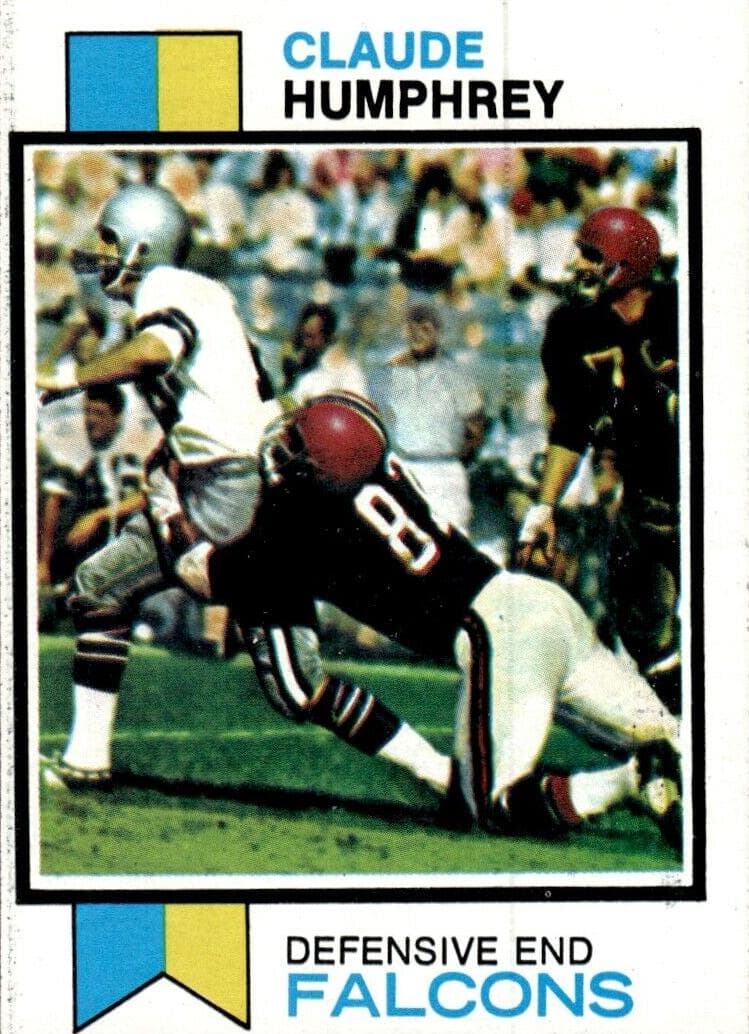Claude Humphrey 1973 topps Topps