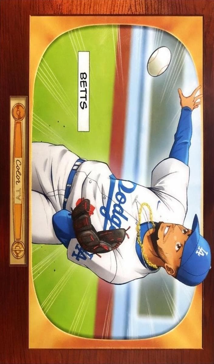 Mookie Betts #BA-8
