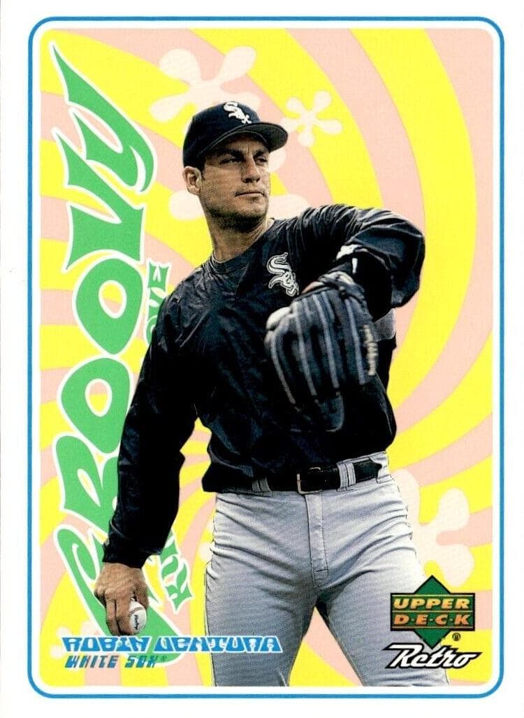 Robin Ventura 1998 upper-deck Upper Deck Retro