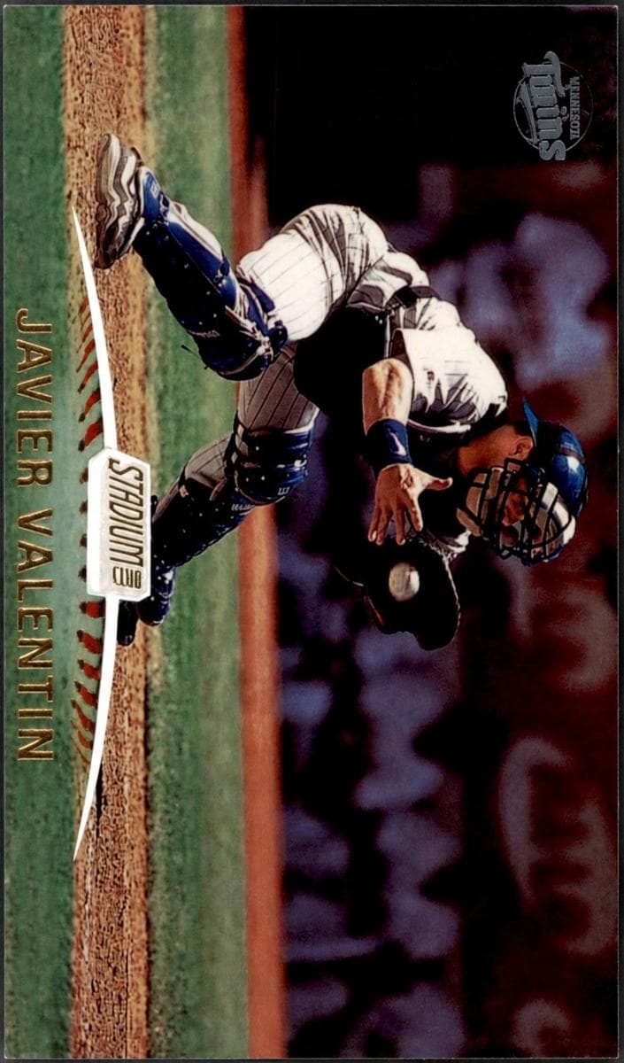 Javier Valentin 1999 unknown Stadium Club