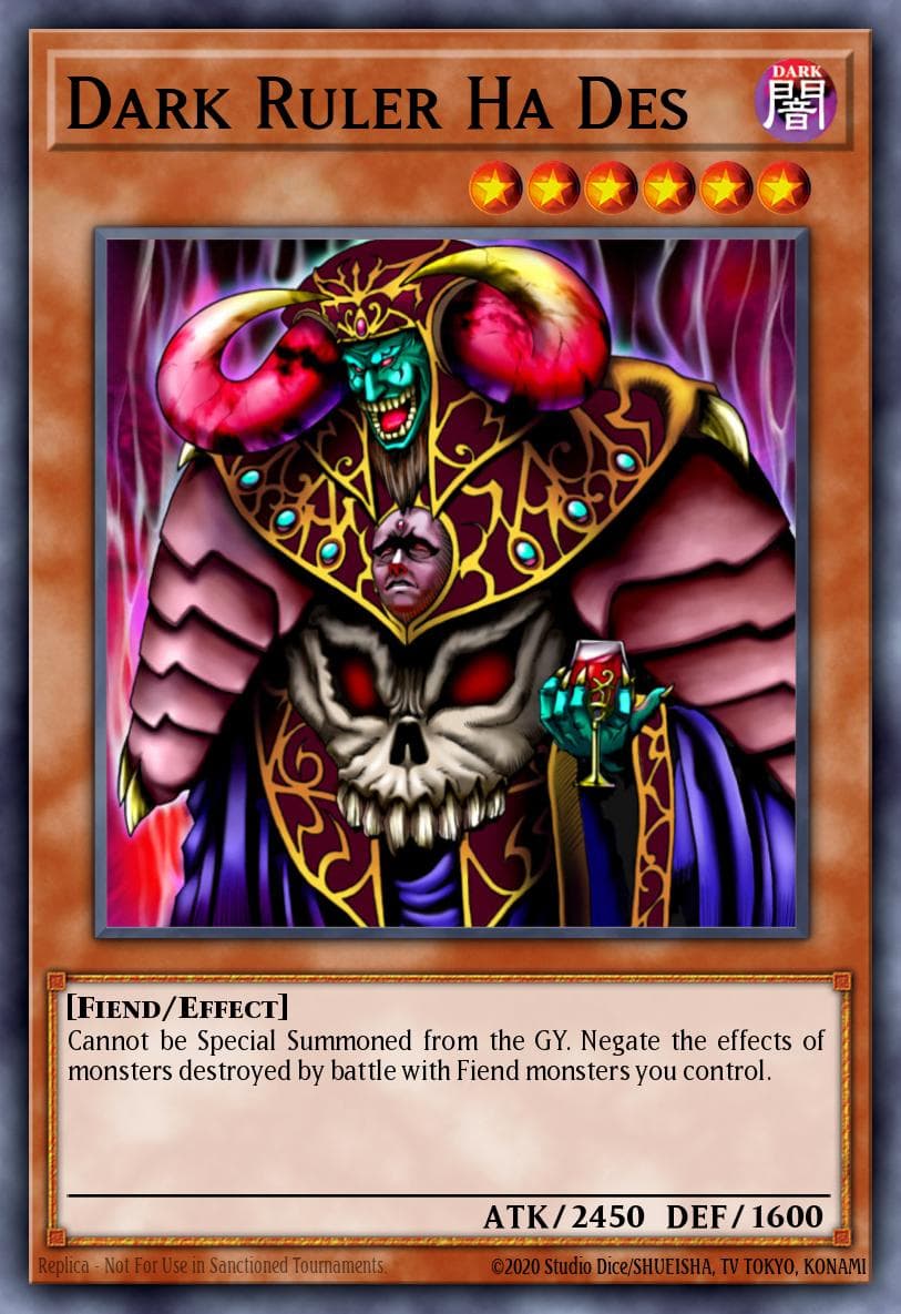 Dark Ruler Ha Des #CP05-EN008