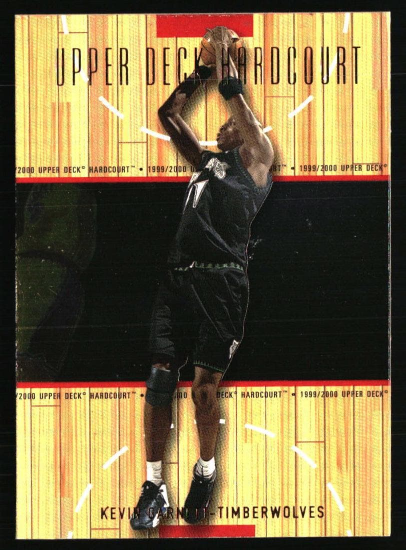 Kevin Garnett 1999 upper-deck Hardcourt