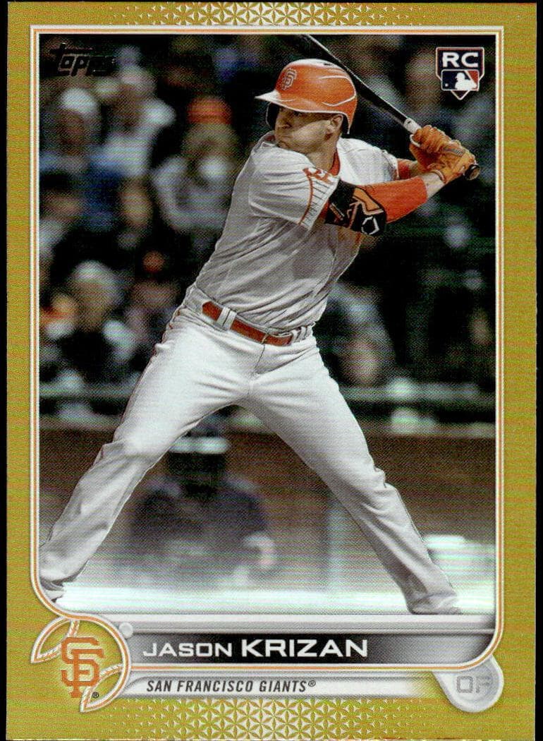 Jason Krizan 2022 topps Topps Update