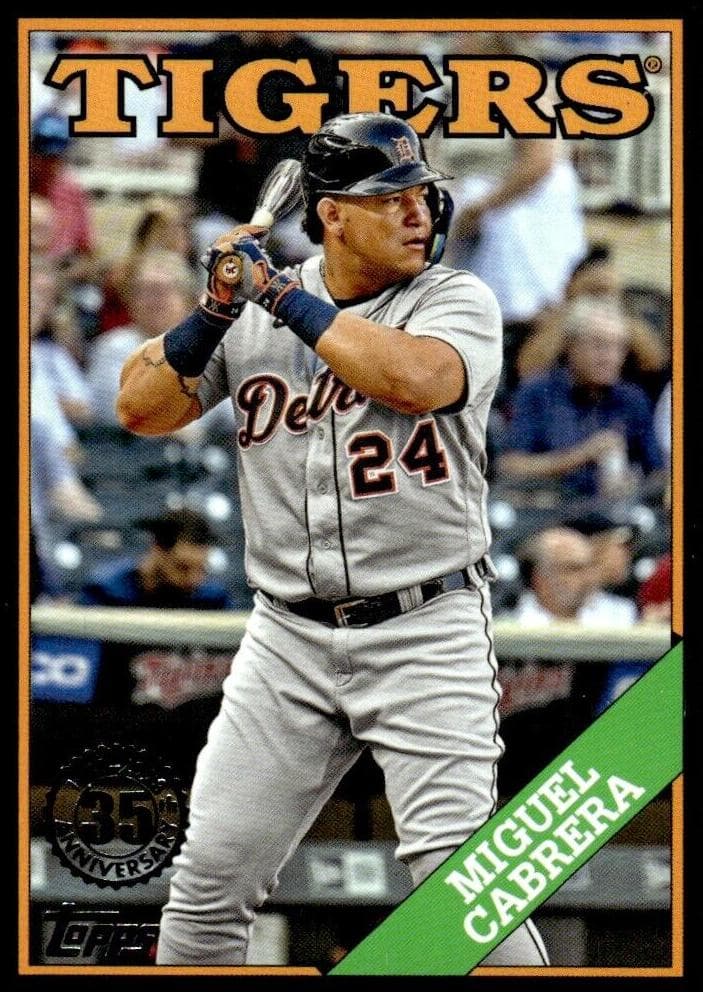Miguel Cabrera 2023 topps Topps