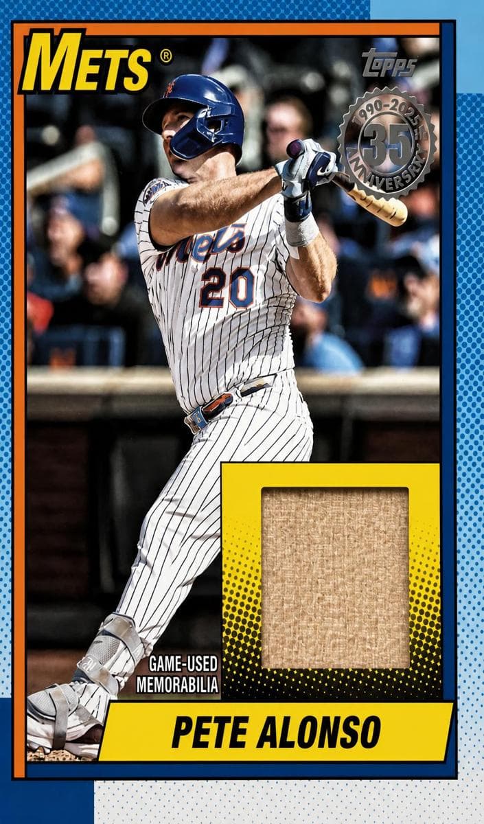 Pete Alonso #90RU-PA