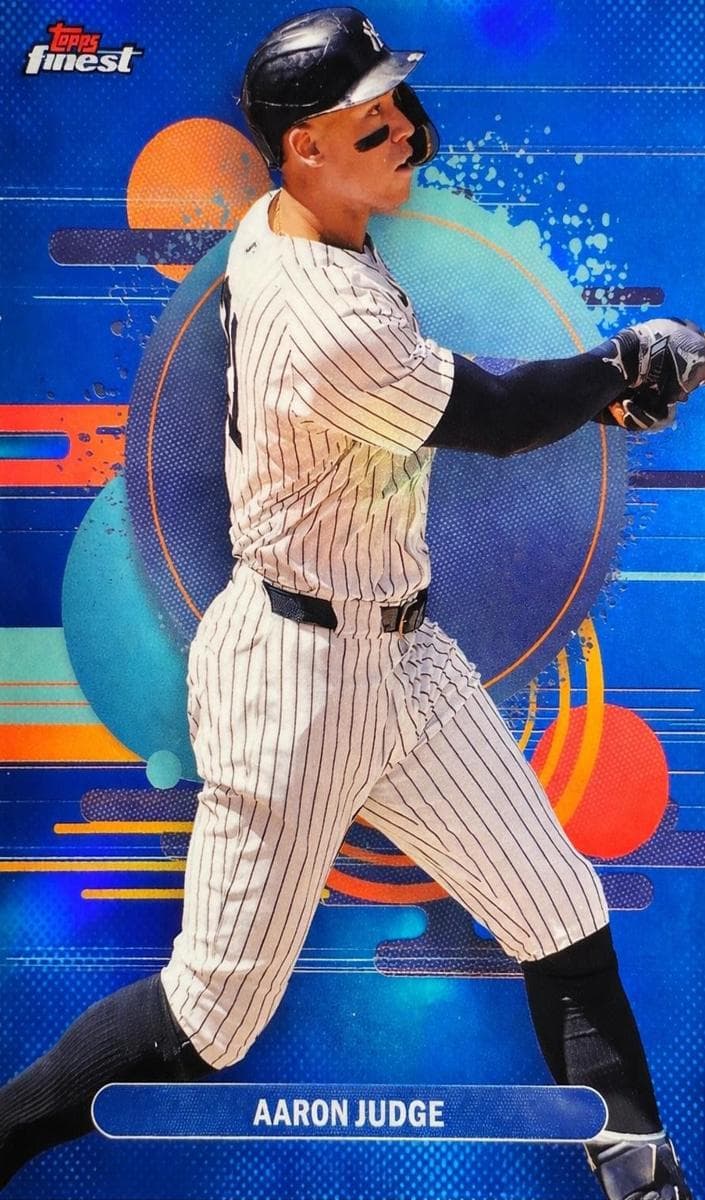 Aaron Judge 2025 topps Topps Finest