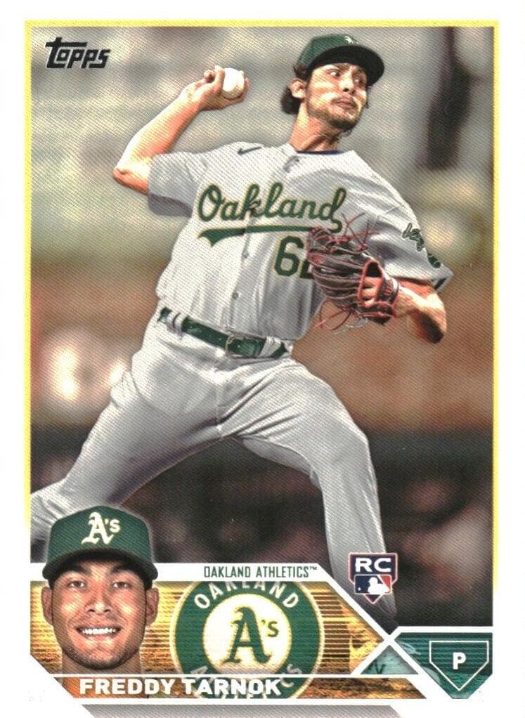 Freddy Tarnok trading card