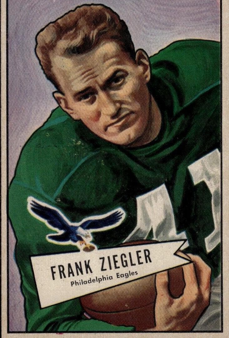 Frank Ziegler 1952 bowman Bowman Large