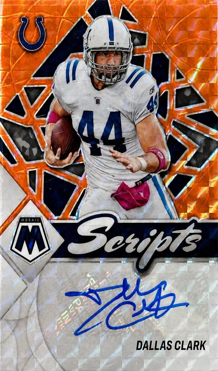 Dallas Clark #S-DC