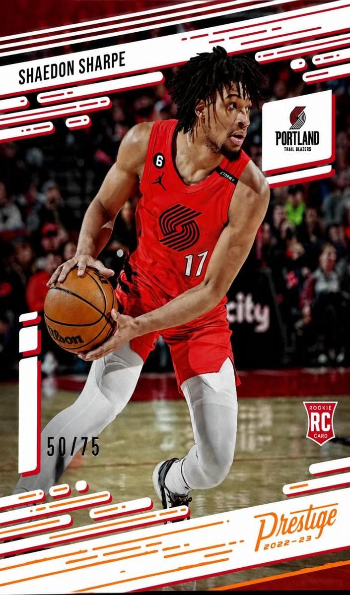 Shaedon Sharpe 2022 panini Panini Chronicles