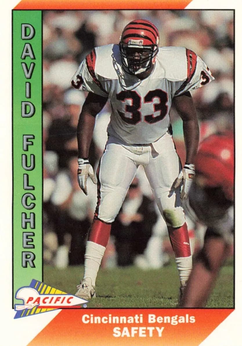 David Fulcher 1991 unknown Pacific