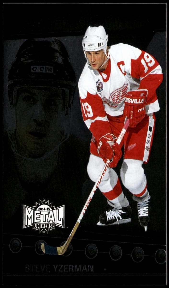 Steve Yzerman #9
