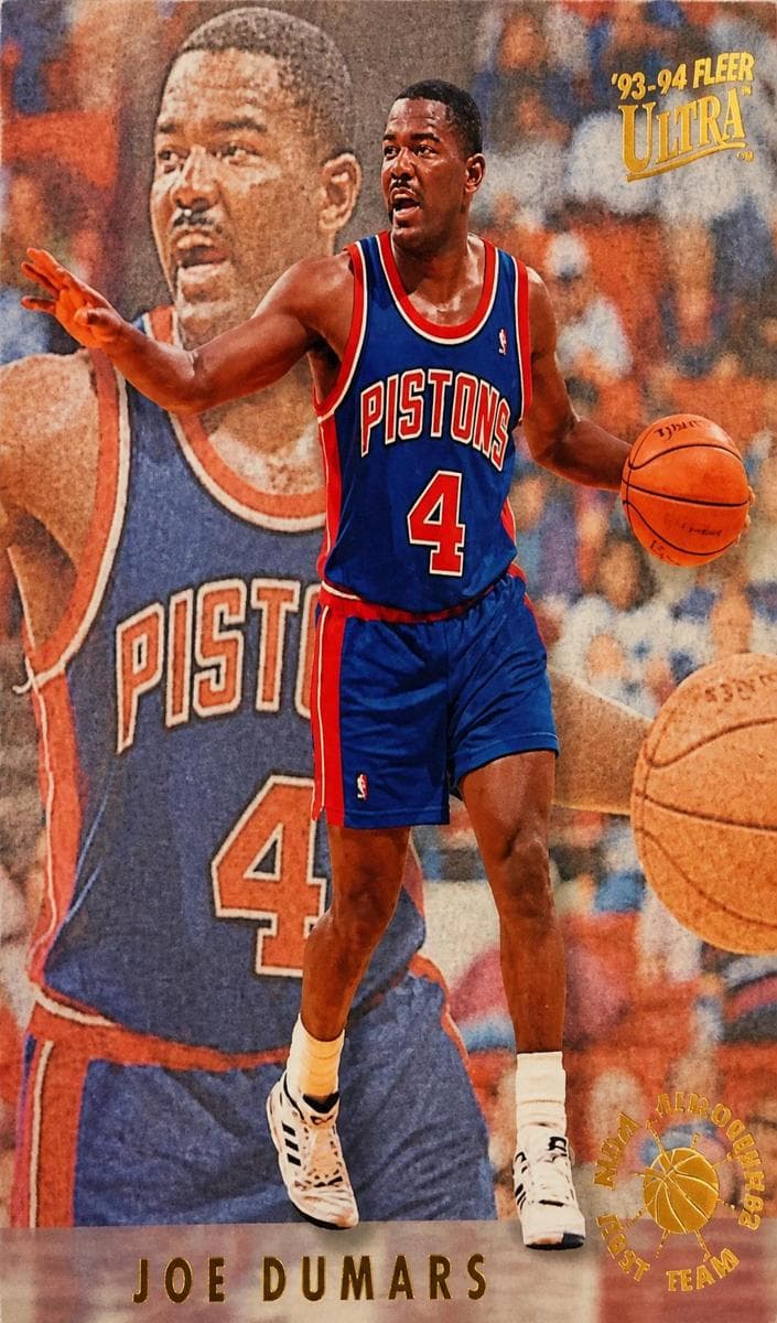 Joe Dumars 1993 unknown Ultra