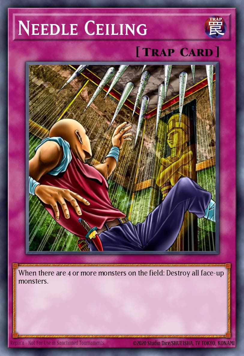 Needle Ceiling 2003 Yu-Gi-Oh!