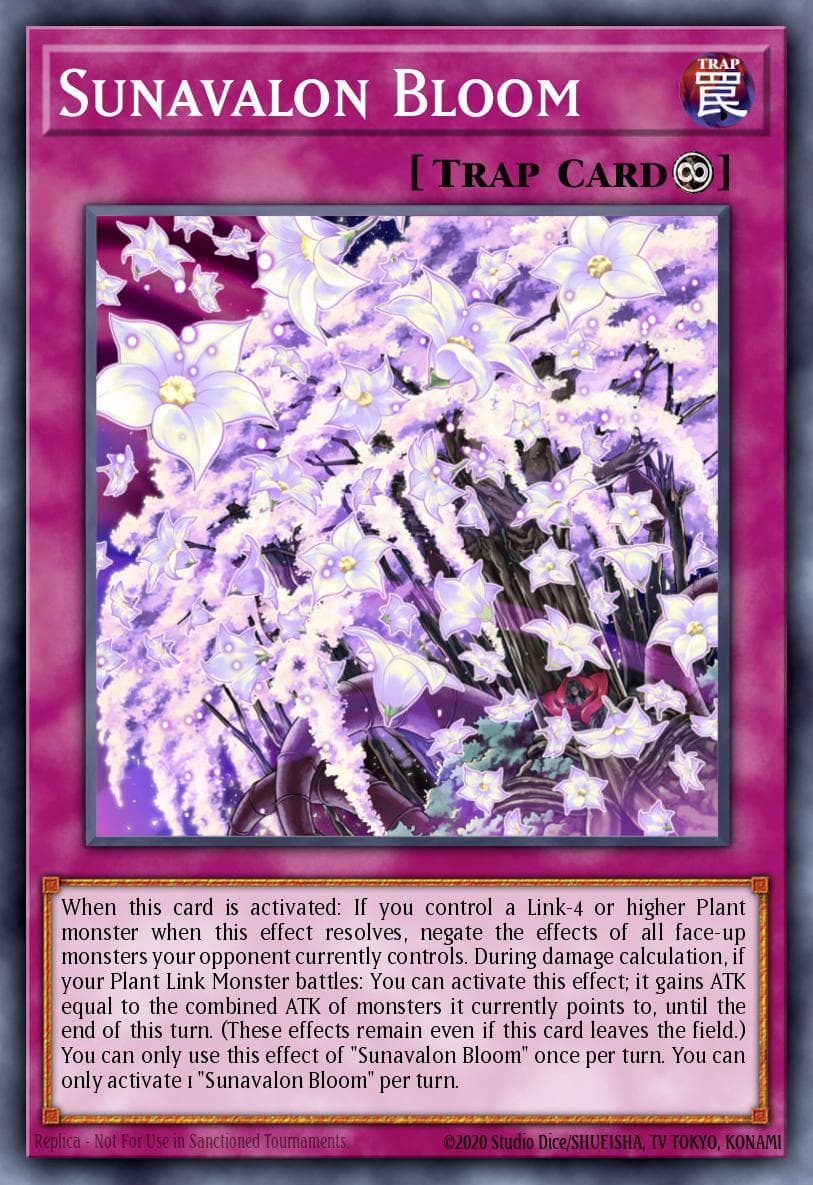 Sunavalon Bloom 2021 Yu-Gi-Oh! Ghosts From the Past