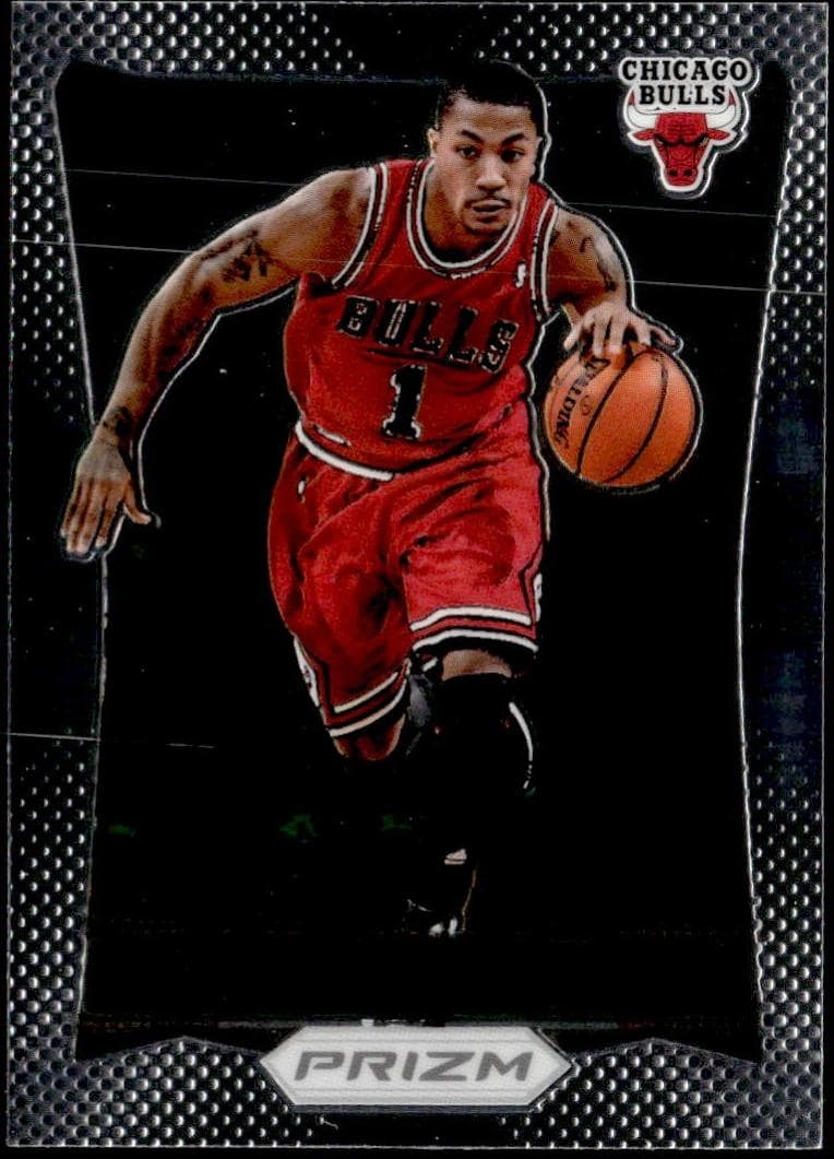 Derrick Rose 2012 panini Panini Prizm