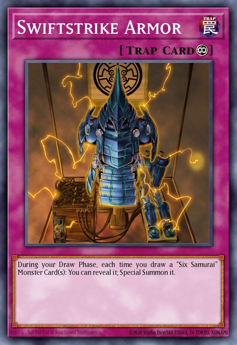 Swiftstrike Armor 2007 Yu-Gi-Oh! Gladiator's Assault