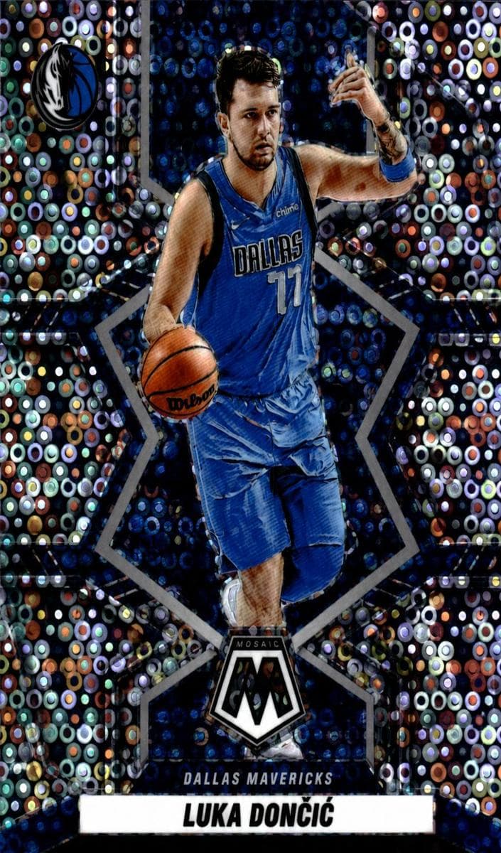 Luka Doncic 2021 panini Panini Court Kings