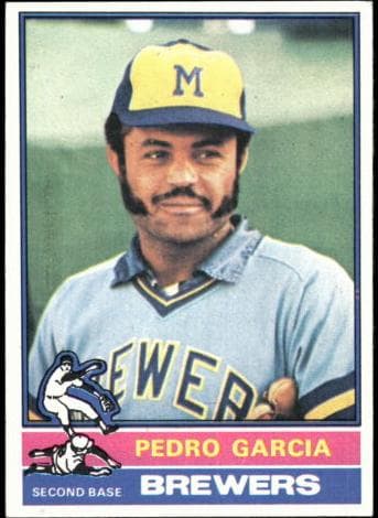 Pedro Garcia 1976 topps Topps