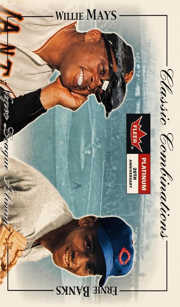Willie Mays / Ernie Banks #24 CC