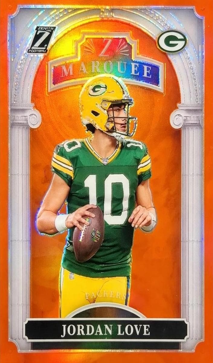 Jordan Love 2024 panini Panini Zenith