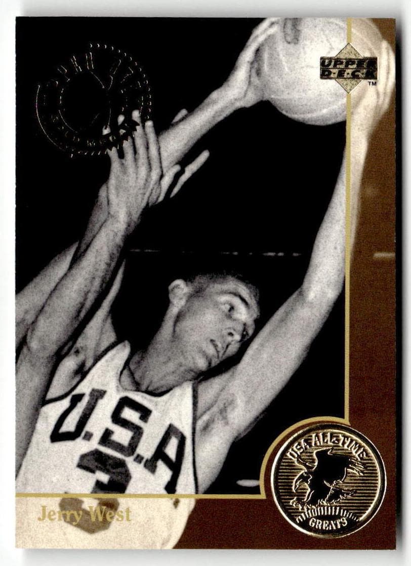 Jerry West #87