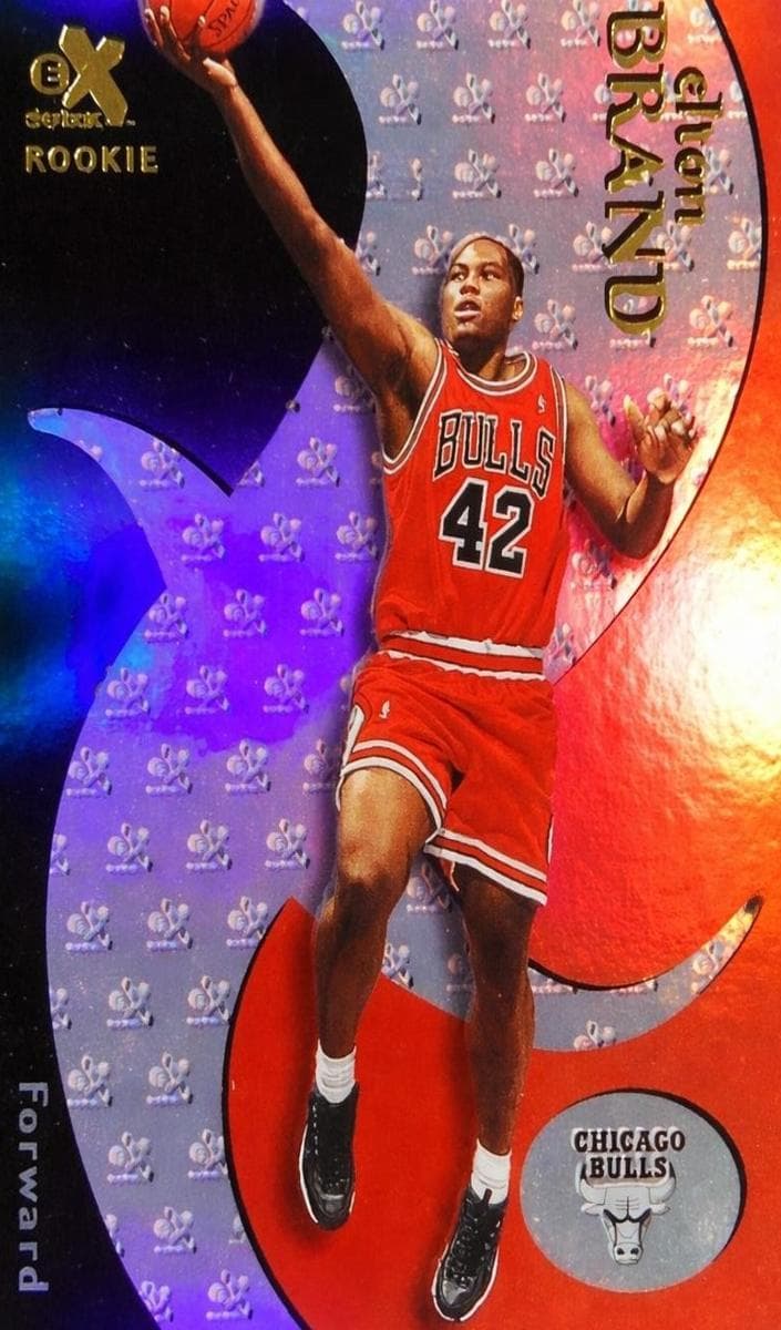 Elton Brand 1999 upper-deck