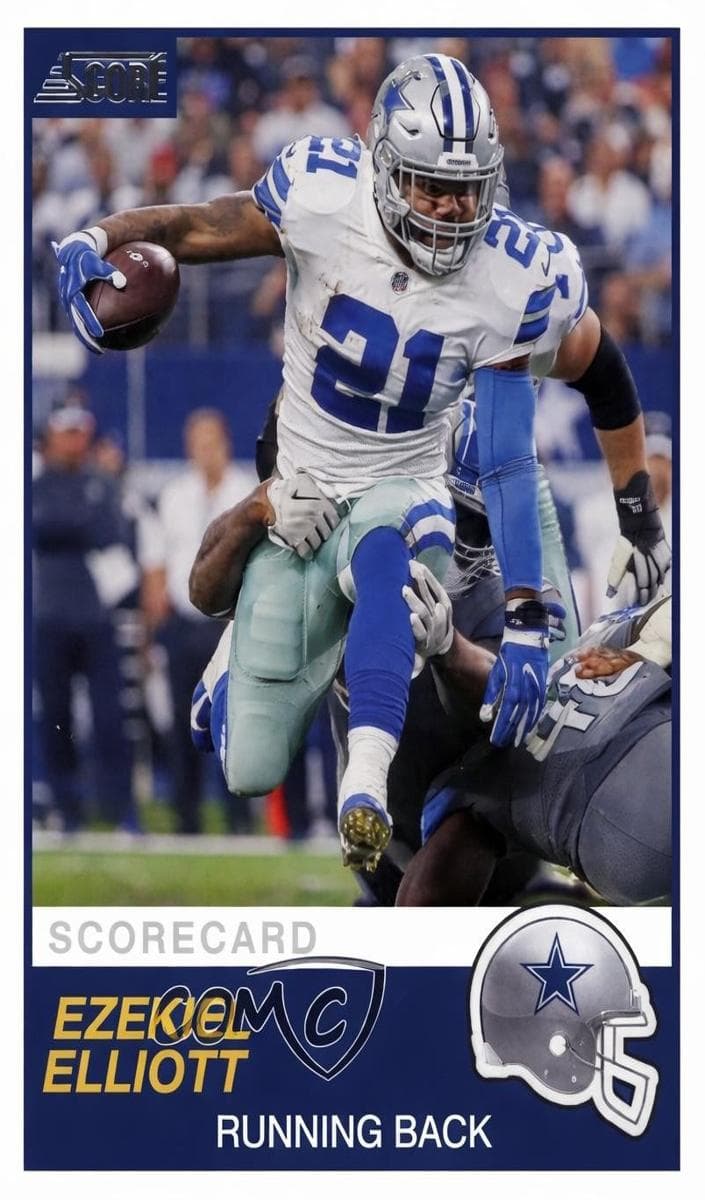 Ezekiel Elliott #164