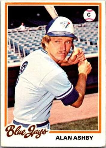 Alan Ashby 1978 topps O-Pee-Chee