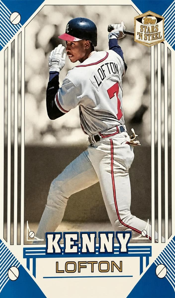 Kenny Lofton 1998 topps