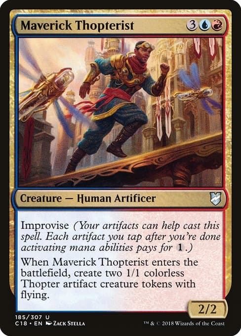 Maverick Thopterist 2018 Magic: The Gathering Duel Deck: Elves vs. Inventors