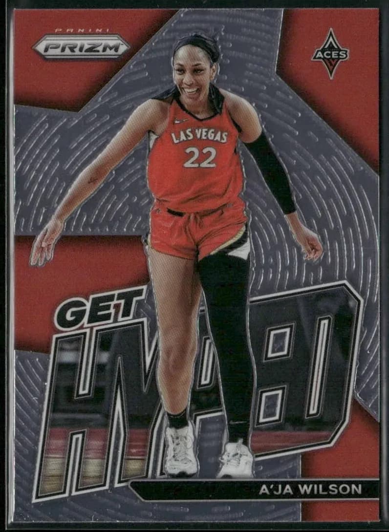 A'ja Wilson 2023 panini Panini Prizm WNBA
