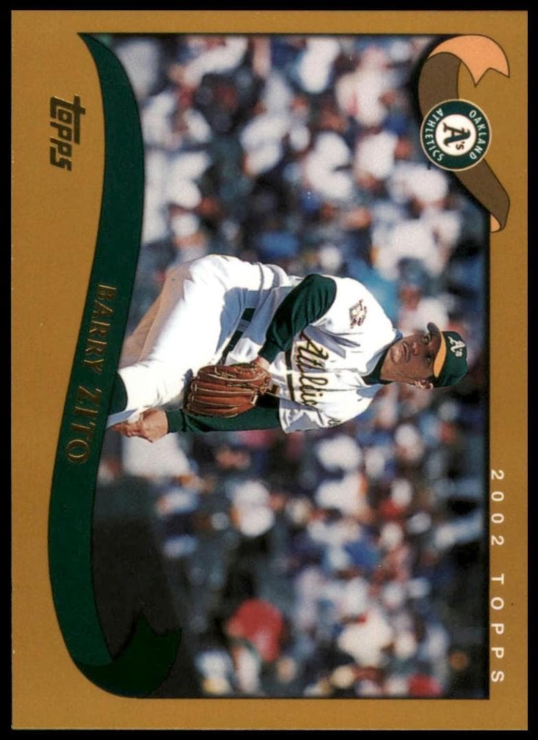 Barry Zito 2002 topps