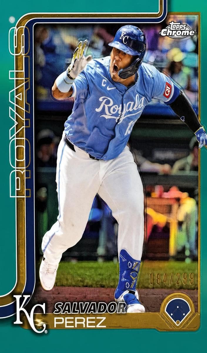 Salvador Perez 2025 topps