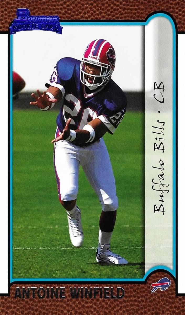 Antoine Winfield 1999 bowman