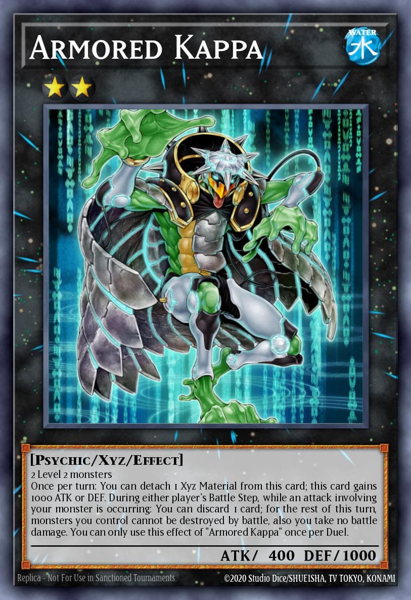 Armored Kappa 2013 Yu-Gi-Oh!
