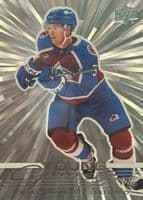 Wyatt Aamodt trading card