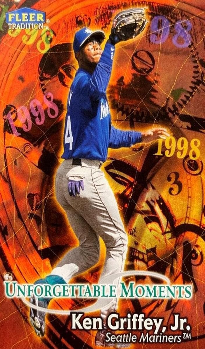 Ken Griffey, Jr. 1998 fleer Fleer Tradition