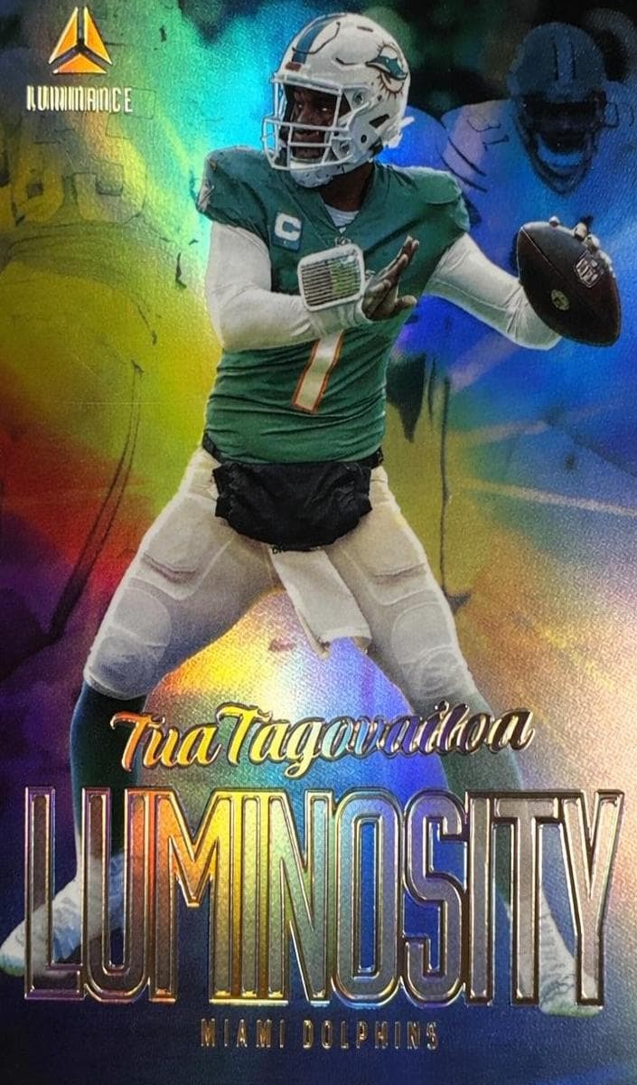Tua Tagovailoa 2023 panini