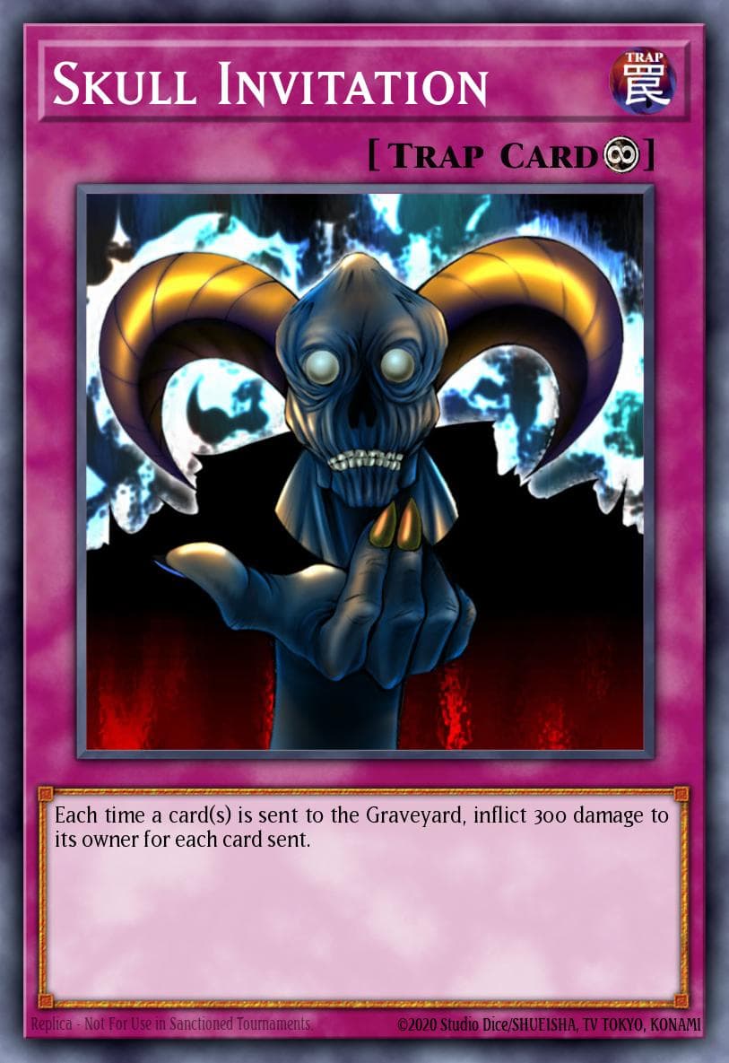 Skull Invitation #RP02-EN014