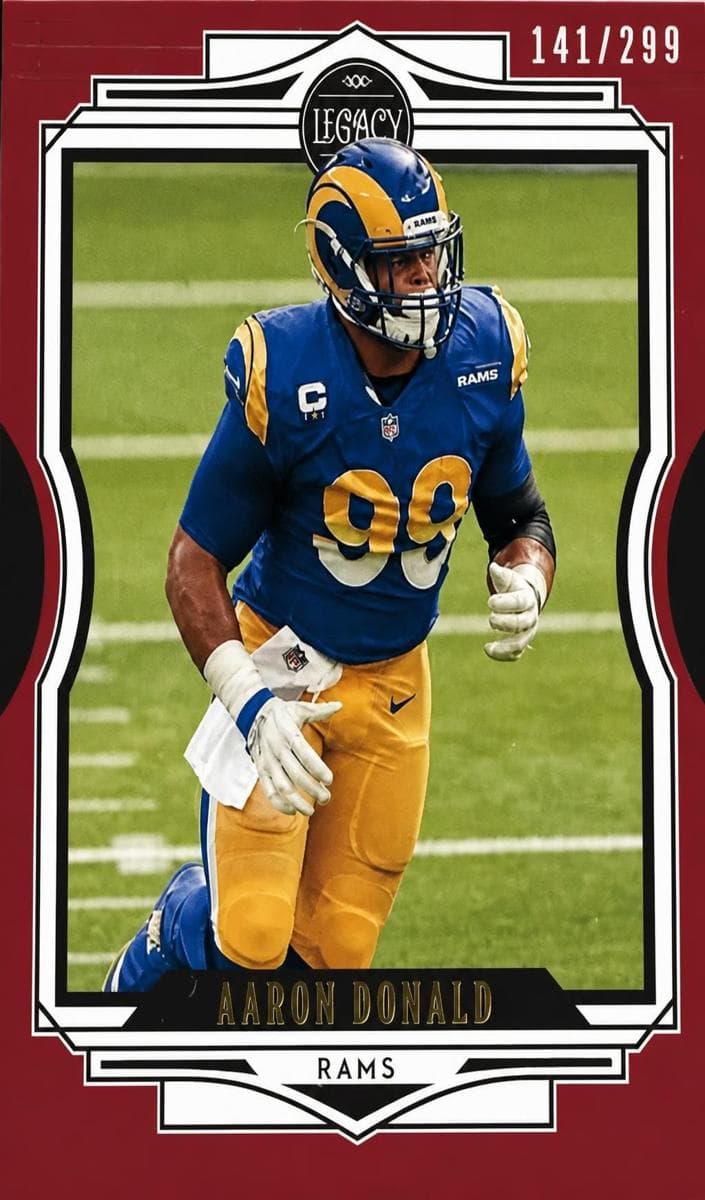 Aaron Donald 2021 panini