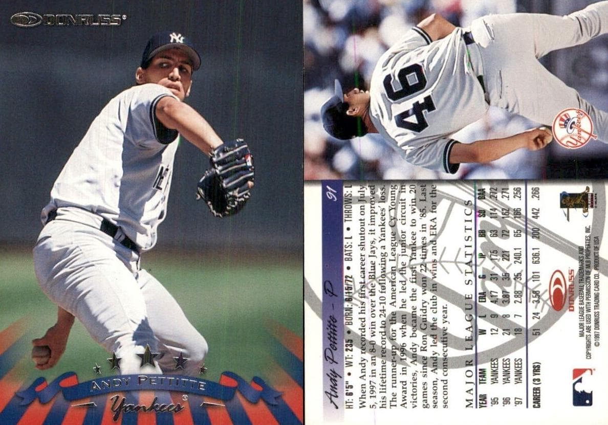Andy Pettitte #91