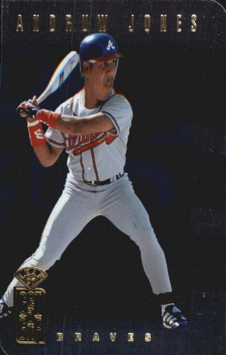 Andruw Jones / Troy Percival #10