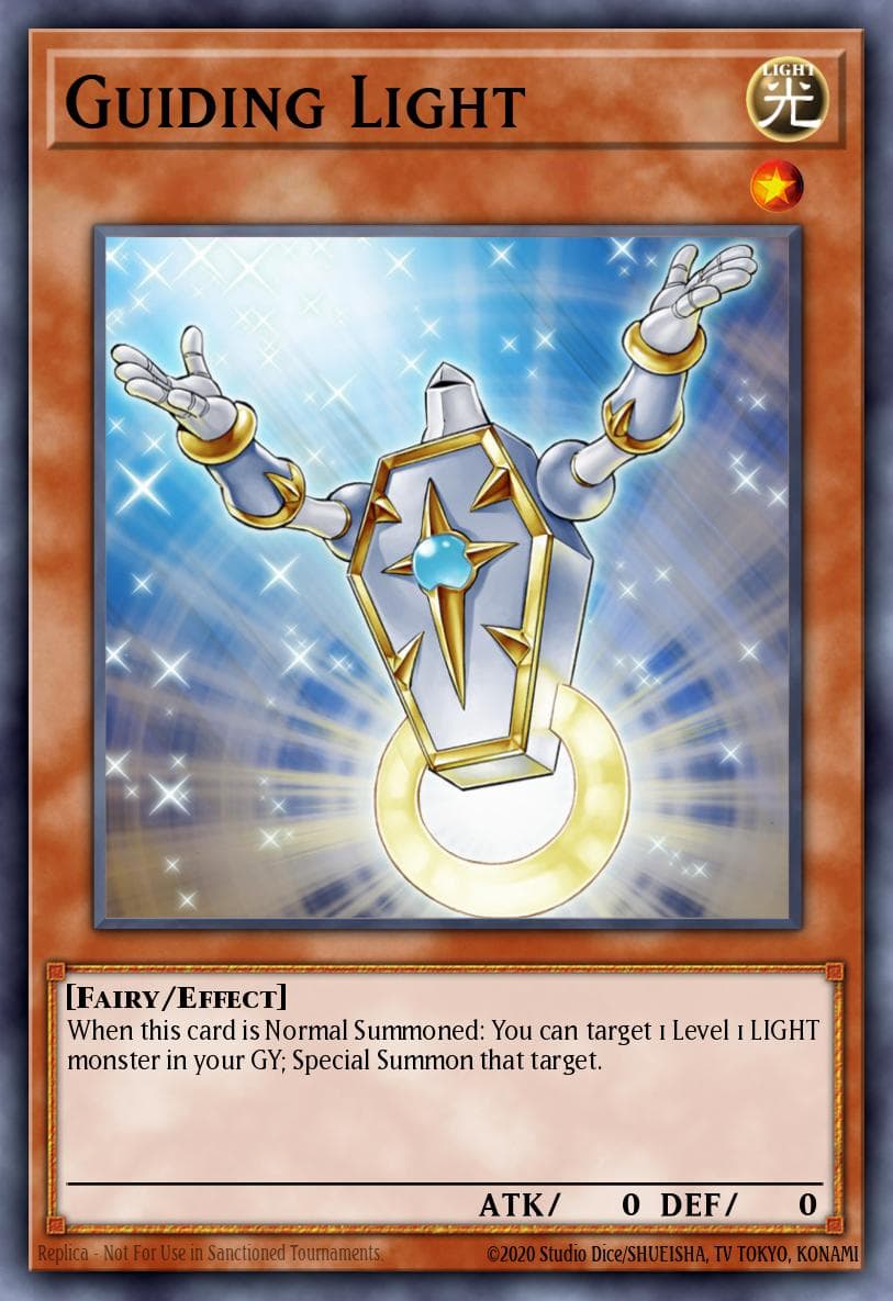 Guiding Light 2018 Yu-Gi-Oh!