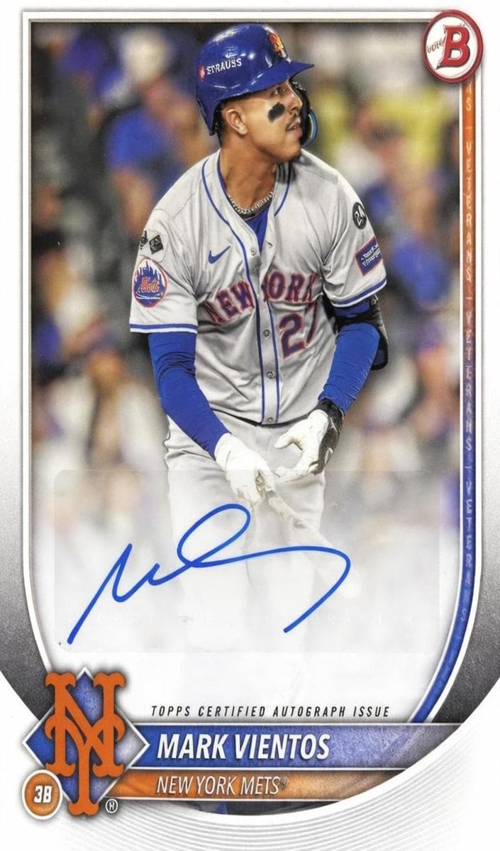 Mark Vientos 2025 bowman Bowman