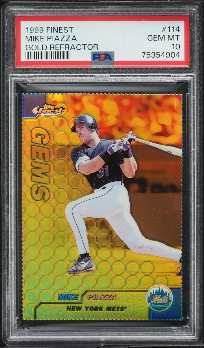 Mike Piazza 1999 fleer SkyBox Premium