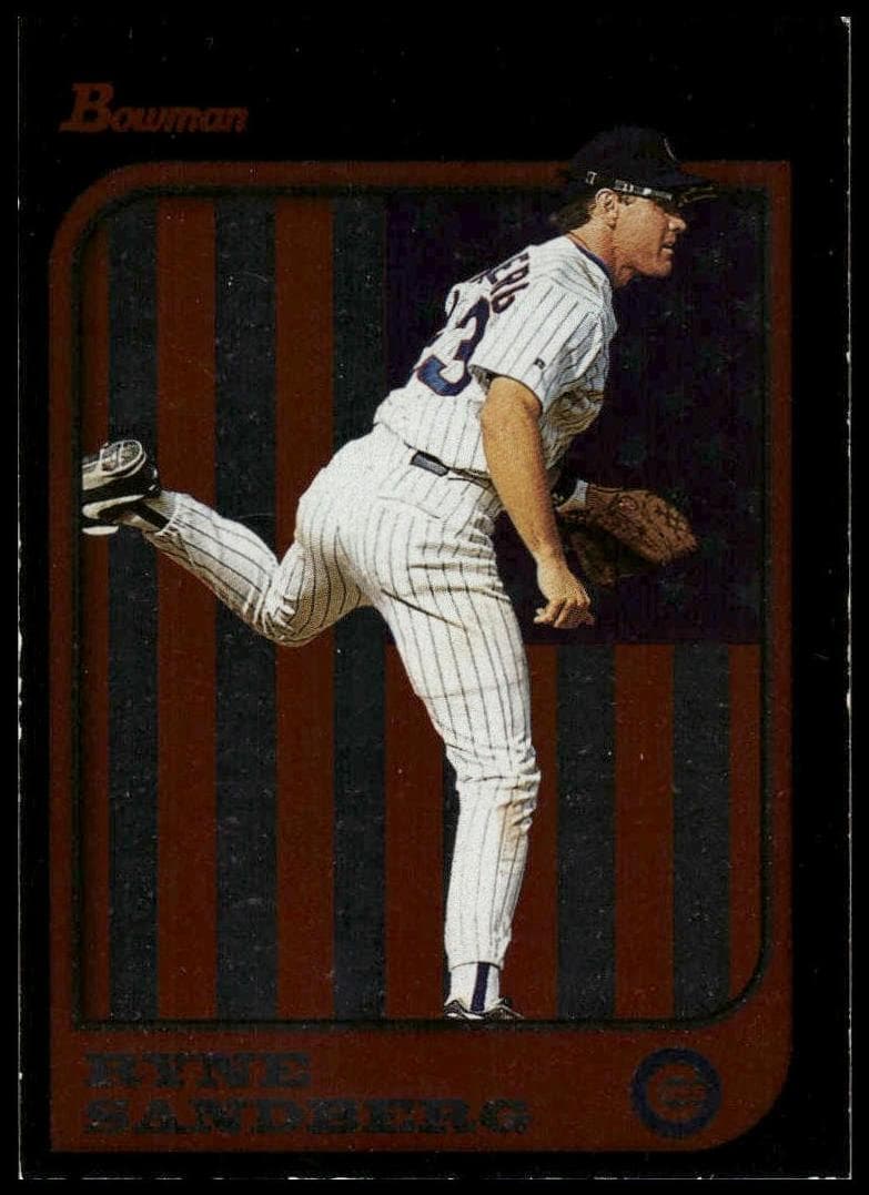 Ryne Sandberg 1997 bowman