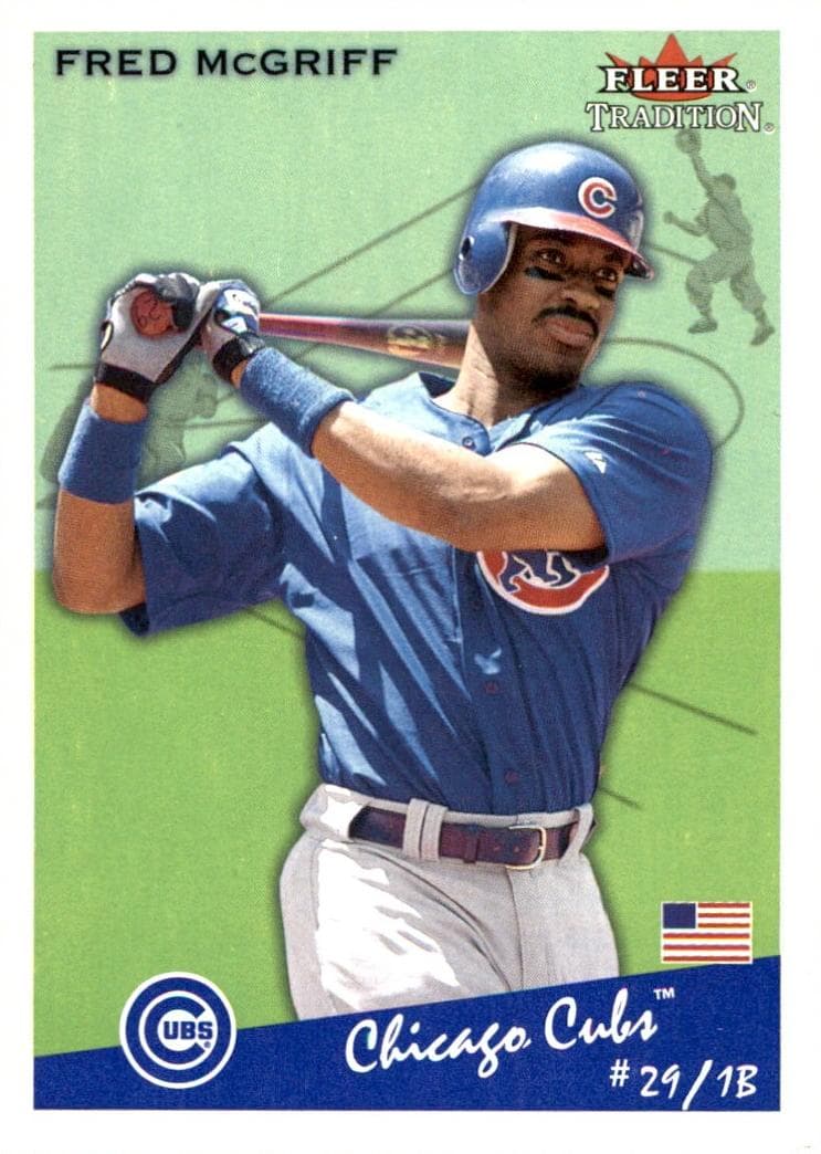 Fred McGriff #12