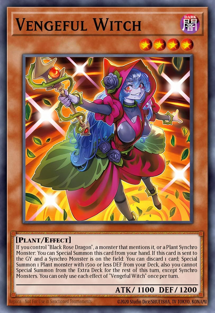 Vengeful Witch 2025 Yu-Gi-Oh!